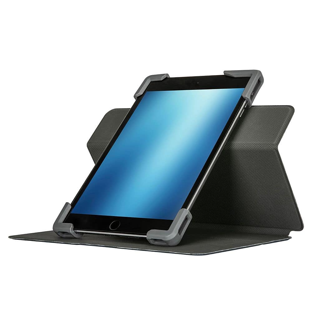 Angle. Targus - Safe Fit Universal 7-8.5” 360o Rotating Tablet Case - China Blue.
