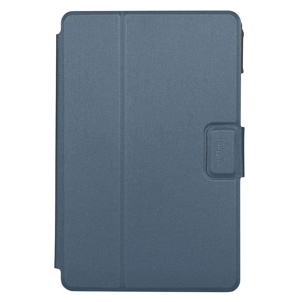 Targus - Safe Fit Universal 7-8.5” 360o Rotating Tablet Case - China Blue - Front_Zoom