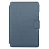 Front. Targus - Safe Fit Universal 7-8.5” 360o Rotating Tablet Case - China Blue.