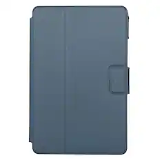 Front. Targus - Safe Fit Universal 7-8.5” 360o Rotating Tablet Case - China Blue.