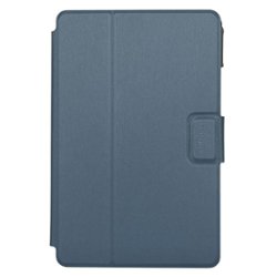 Targus - Safe Fit™ Universal 7-8.5” 360o Rotating Tablet Case - China Blue - Front_Zoom