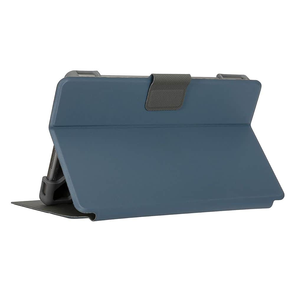 Alt View 13. Targus - Safe Fit Universal 7-8.5” 360o Rotating Tablet Case - China Blue.