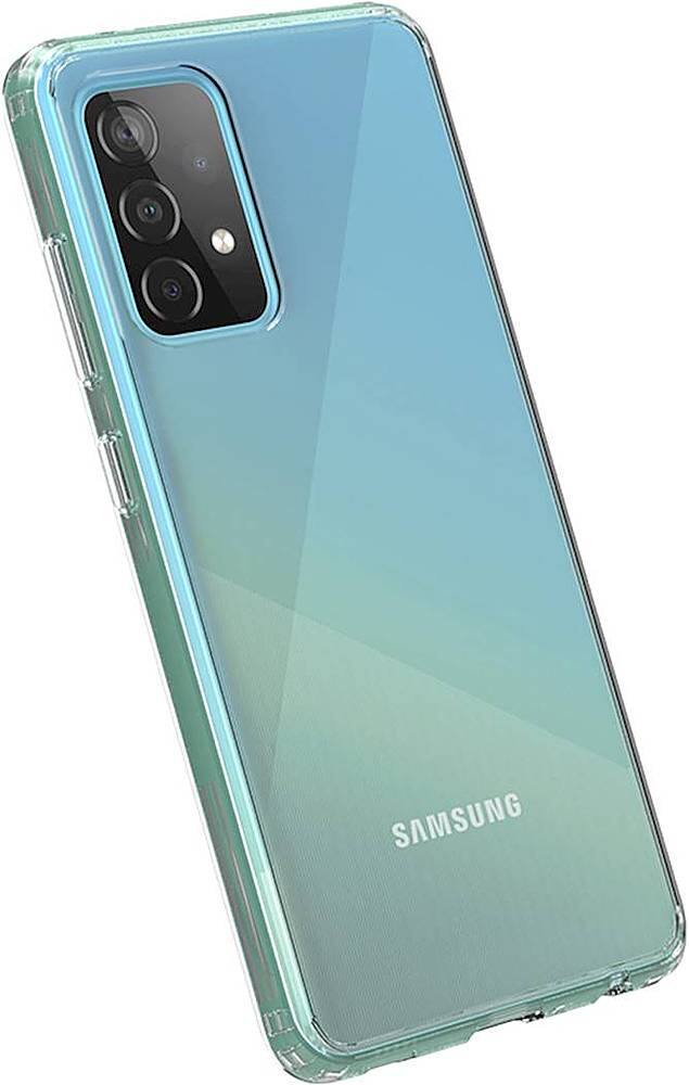 Alt View 11. SaharaCase - Hard Shell Series Case for Samsung Galaxy A52 5G - Clear.