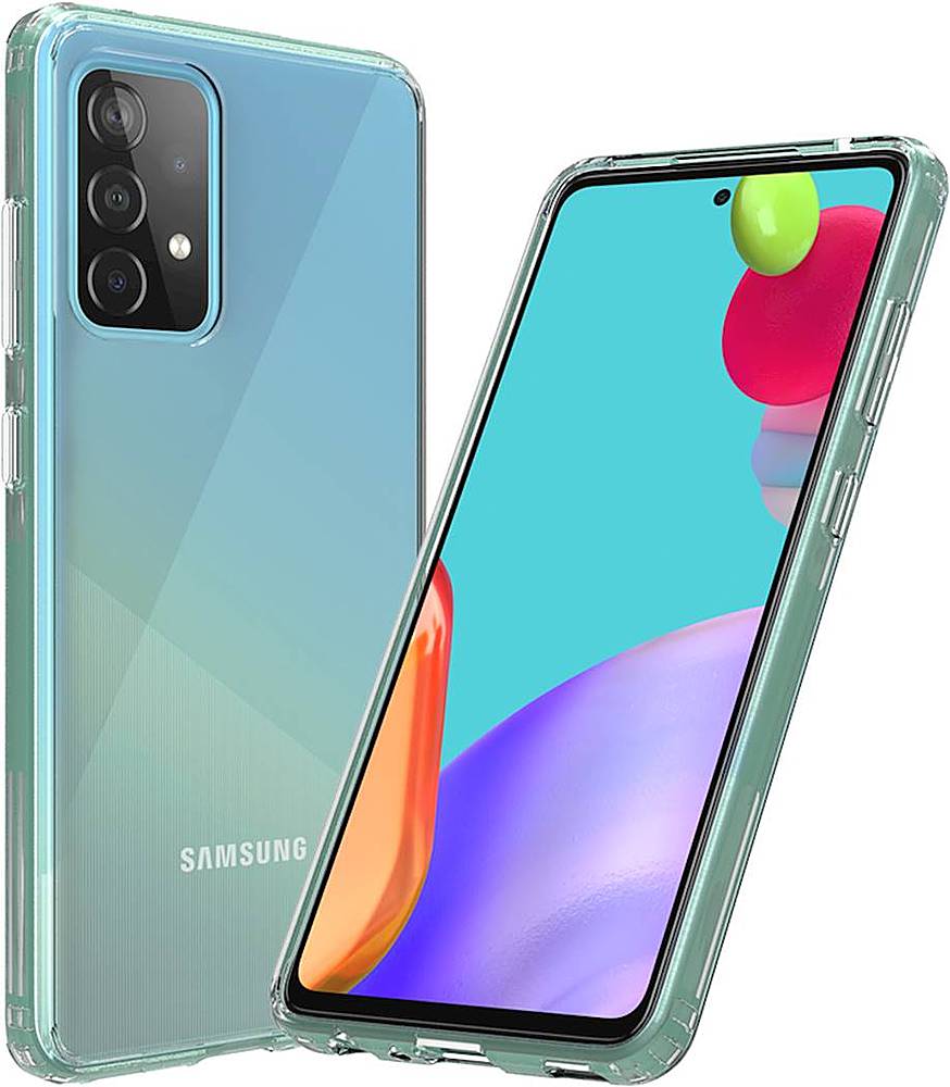 Alt View 14. SaharaCase - Hard Shell Series Case for Samsung Galaxy A52 5G - Clear.