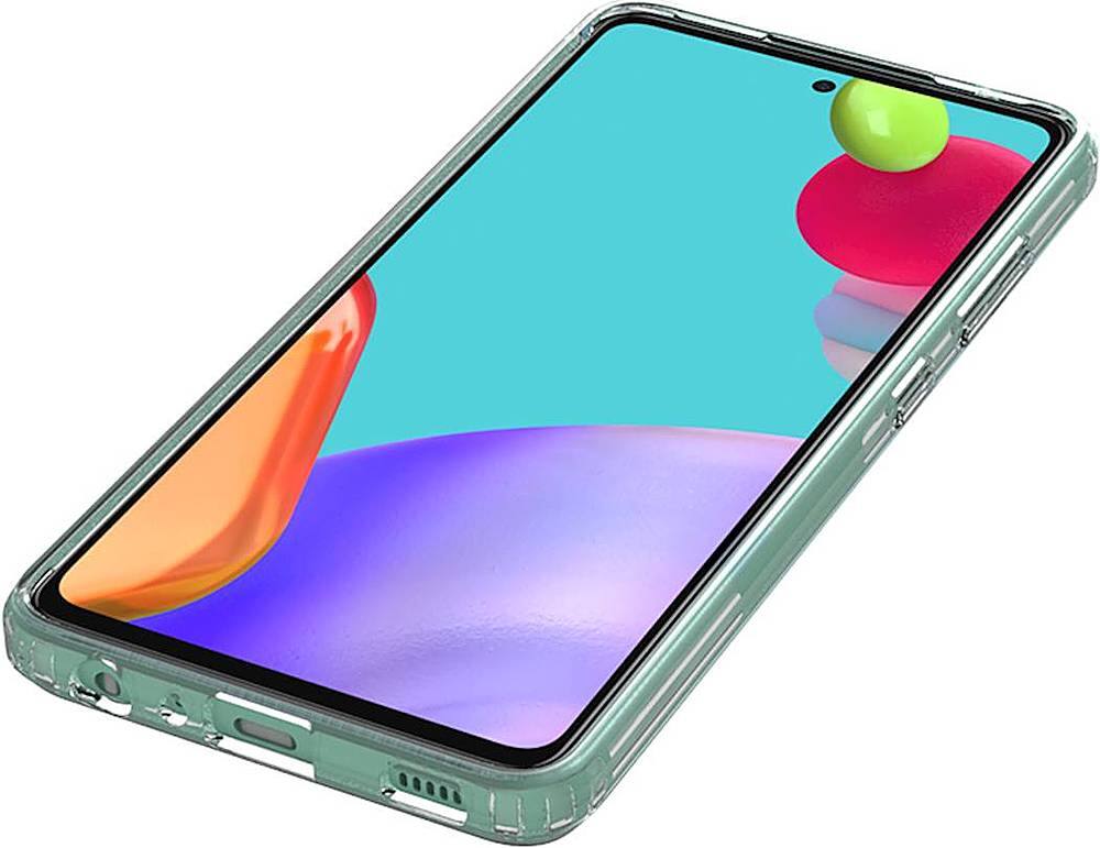 Alt View 16. SaharaCase - Hard Shell Series Case for Samsung Galaxy A52 5G - Clear.