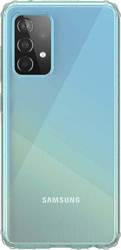 Alt View 1. SaharaCase - Hard Shell Series Case for Samsung Galaxy A52 5G - Clear.