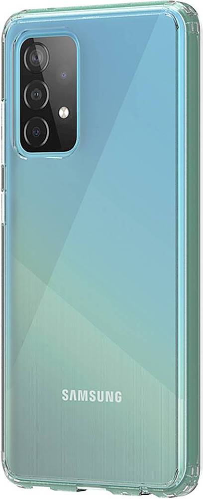 SaharaCase - Hard Shell Series Case for Samsung Galaxy A52 5G - Clear