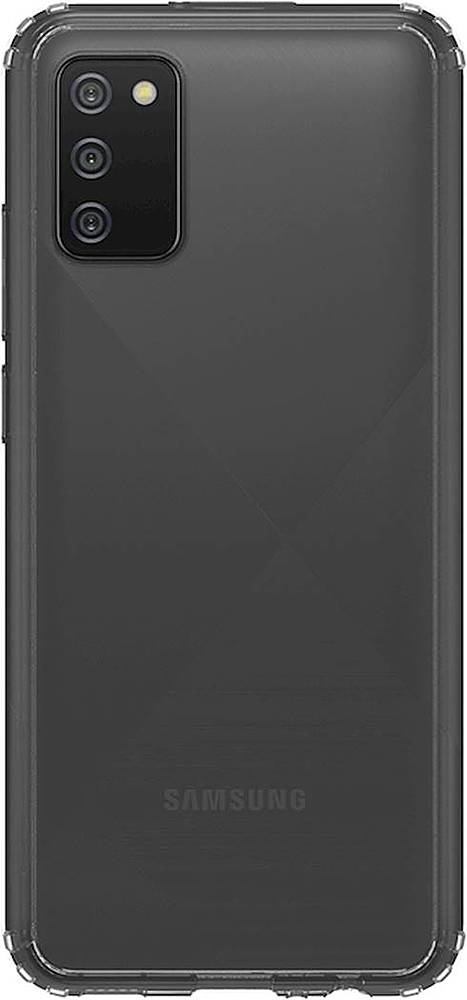 Alt View 1. SaharaCase - Hard Shell Series Case for Samsung Galaxy A02s - Clear.