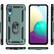 Alt View Zoom 11. SaharaCase - Military Kickstand Series Case for Samsung Galaxy A02 - Green.
