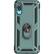 Alt View Zoom 1. SaharaCase - Military Kickstand Series Case for Samsung Galaxy A02 - Green.