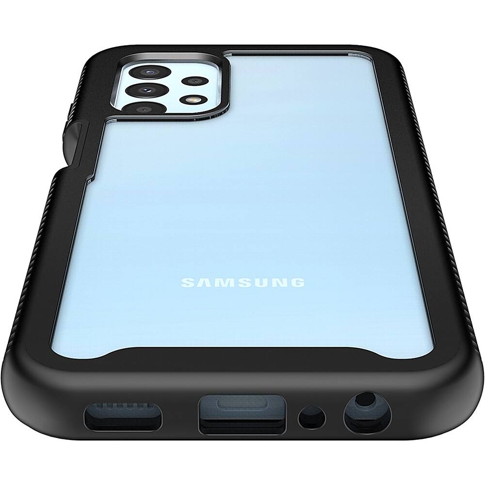 Best Buy SaharaCase GRIP Series Case for Samsung Galaxy A13 LTE Black/Clear CP00062