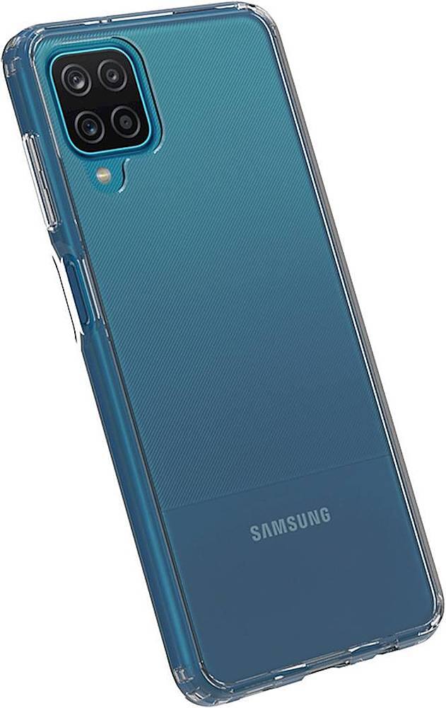 Alt View 11. SaharaCase - Hard Shell Series Case for Samsung Galaxy A12 - Clear.