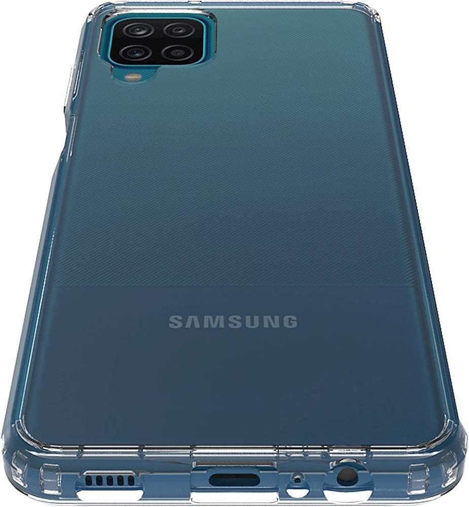 Alt View 12. SaharaCase - Hard Shell Series Case for Samsung Galaxy A12 - Clear.