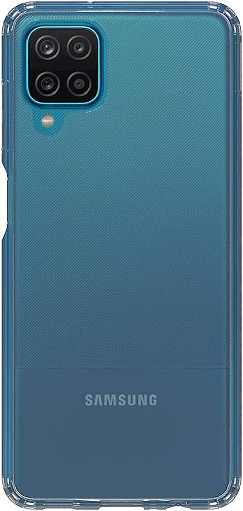 Alt View 1. SaharaCase - Hard Shell Series Case for Samsung Galaxy A12 - Clear.
