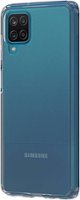 SaharaCase - Hard Shell Series Case for Samsung Galaxy A12 - Clear - Left_Zoom