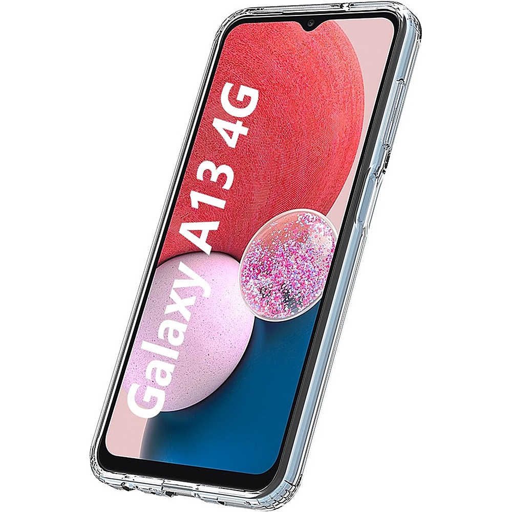 Spigen Crystal Flex Case for Samsung Galaxy A14 5G (Crystal Clear)