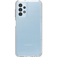 SaharaCase - Hybrid-Flex Hard Shell Series Case for Samsung Galaxy A13 4G and A13 LTE - Clear - Front_Zoom