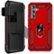 Alt View 13. SaharaCase - Military Kickstand Series with Belt Clip Case for Samsung Galaxy A54 5G - Red.