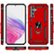 Alt View 14. SaharaCase - Military Kickstand Series with Belt Clip Case for Samsung Galaxy A54 5G - Red.