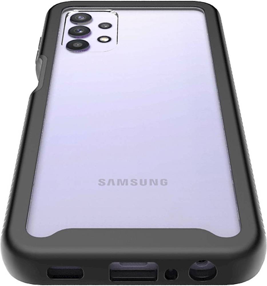 Alt View 12. SaharaCase - GRIP Series Case for Samsung Galaxy A32 5G - Black.