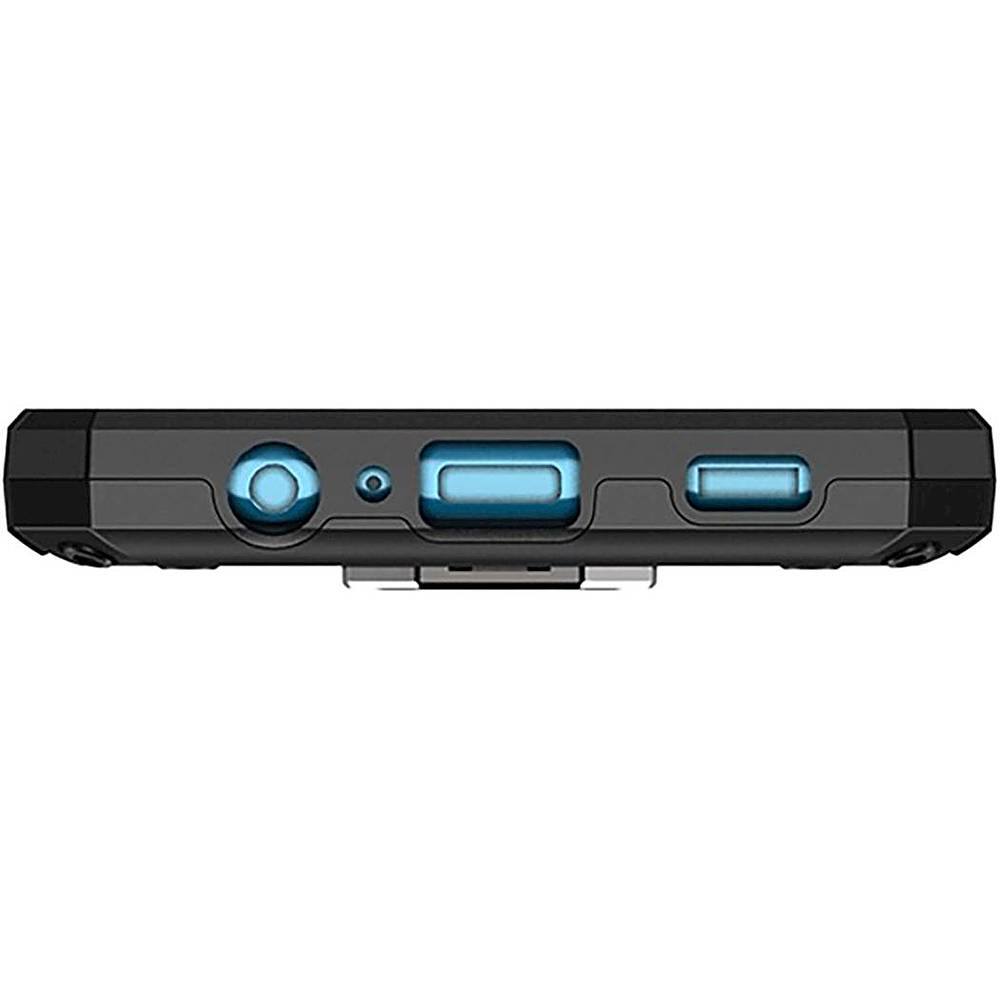 Alt View 14. SaharaCase - Military Kickstand Series Case for Samsung Galaxy A12 - Black.