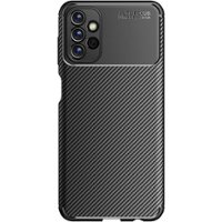 SaharaCase - Anti-Slip Series Case for Samsung Galaxy A13 4G and A13 LTE - Black - Front_Zoom