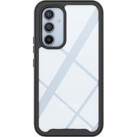 SaharaCase - GRIP Series Case for Samsung Galaxy A54 5G - Black/Clear - Front_Zoom
