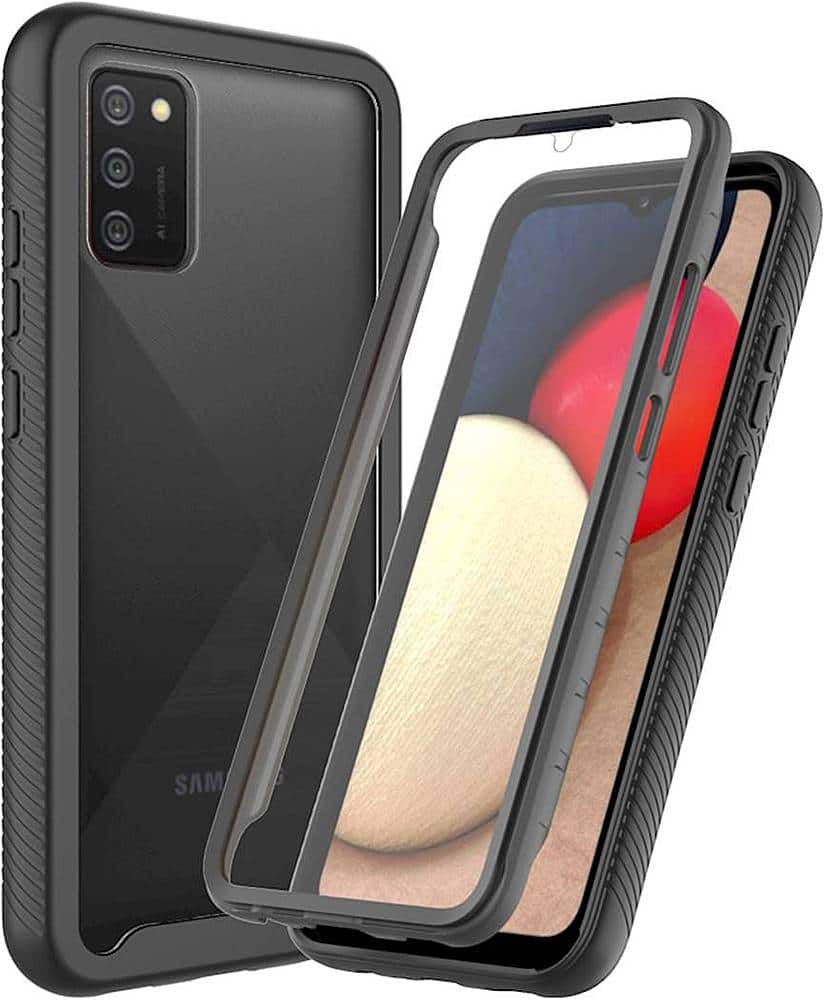 SaharaCase GRIP Series Case for Samsung Galaxy A14 5G Black CP00414 - Best  Buy