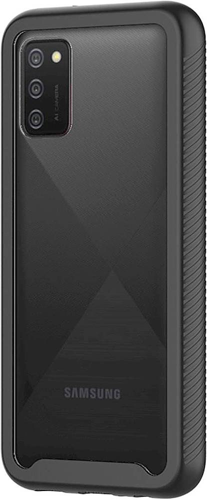SaharaCase - GRIP Series Case for Samsung Galaxy A02s - Black
