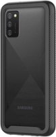 SaharaCase - GRIP Series Case for Samsung Galaxy A02s - Black - Left_Zoom