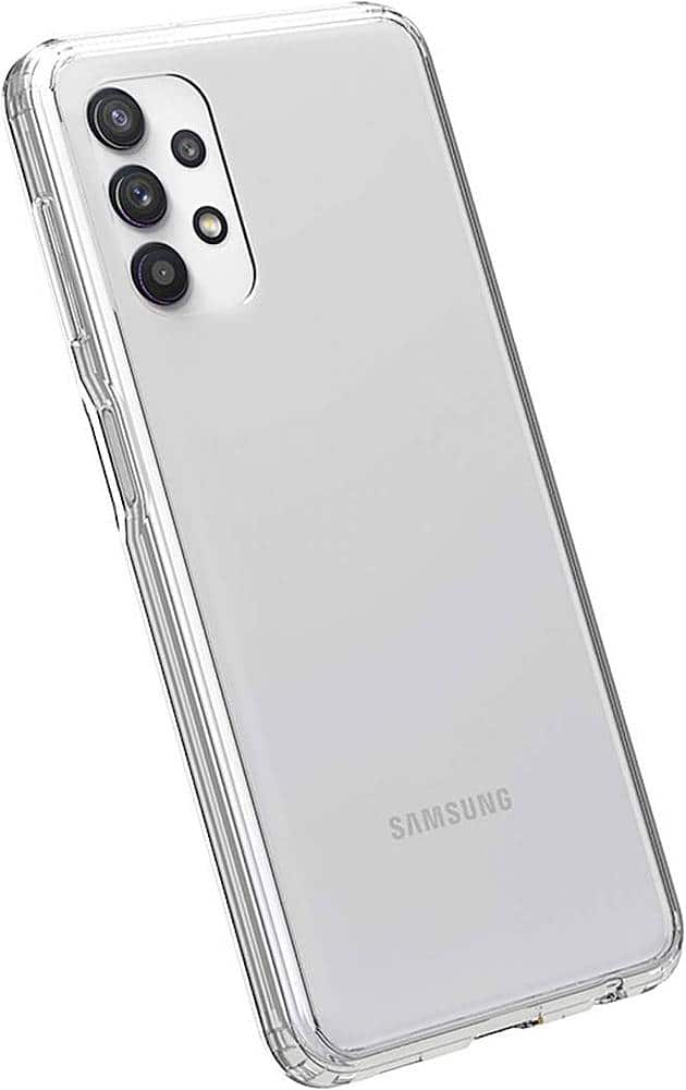 Alt View 11. SaharaCase - Hard Shell Series Case for Samsung Galaxy A23 5G - Clear.