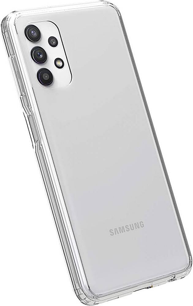 Alt View 11. SaharaCase - Hard Shell Series Case for Samsung Galaxy A23 5G - Clear.