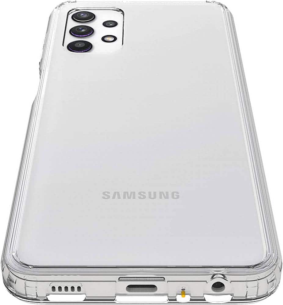 Alt View 12. SaharaCase - Hard Shell Series Case for Samsung Galaxy A23 5G - Clear.