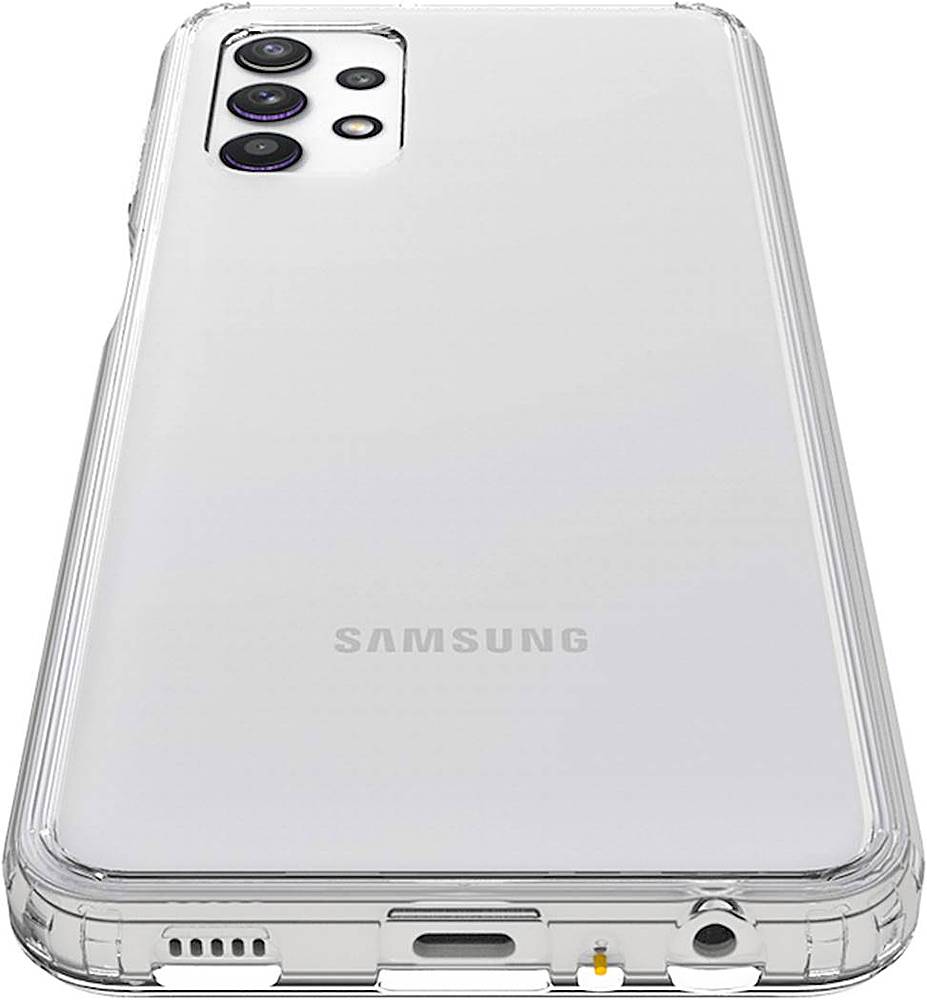 Alt View 12. SaharaCase - Hard Shell Series Case for Samsung Galaxy A23 5G - Clear.