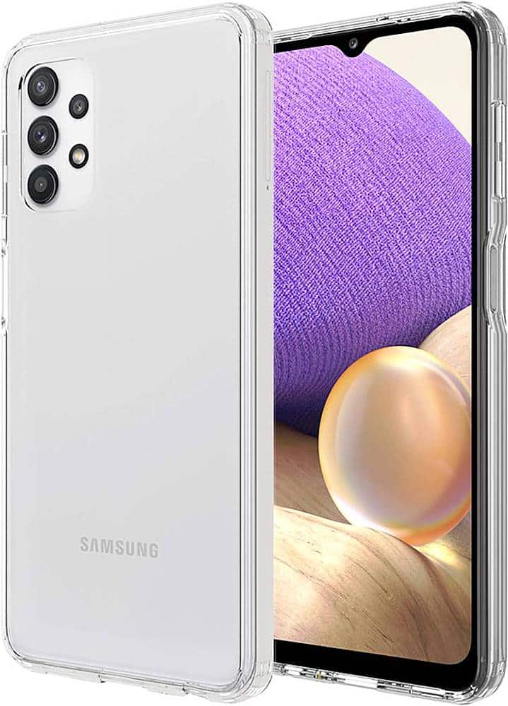 Alt View 13. SaharaCase - Hard Shell Series Case for Samsung Galaxy A23 5G - Clear.