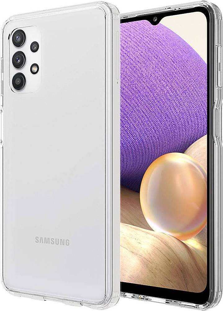 Alt View 13. SaharaCase - Hard Shell Series Case for Samsung Galaxy A23 5G - Clear.