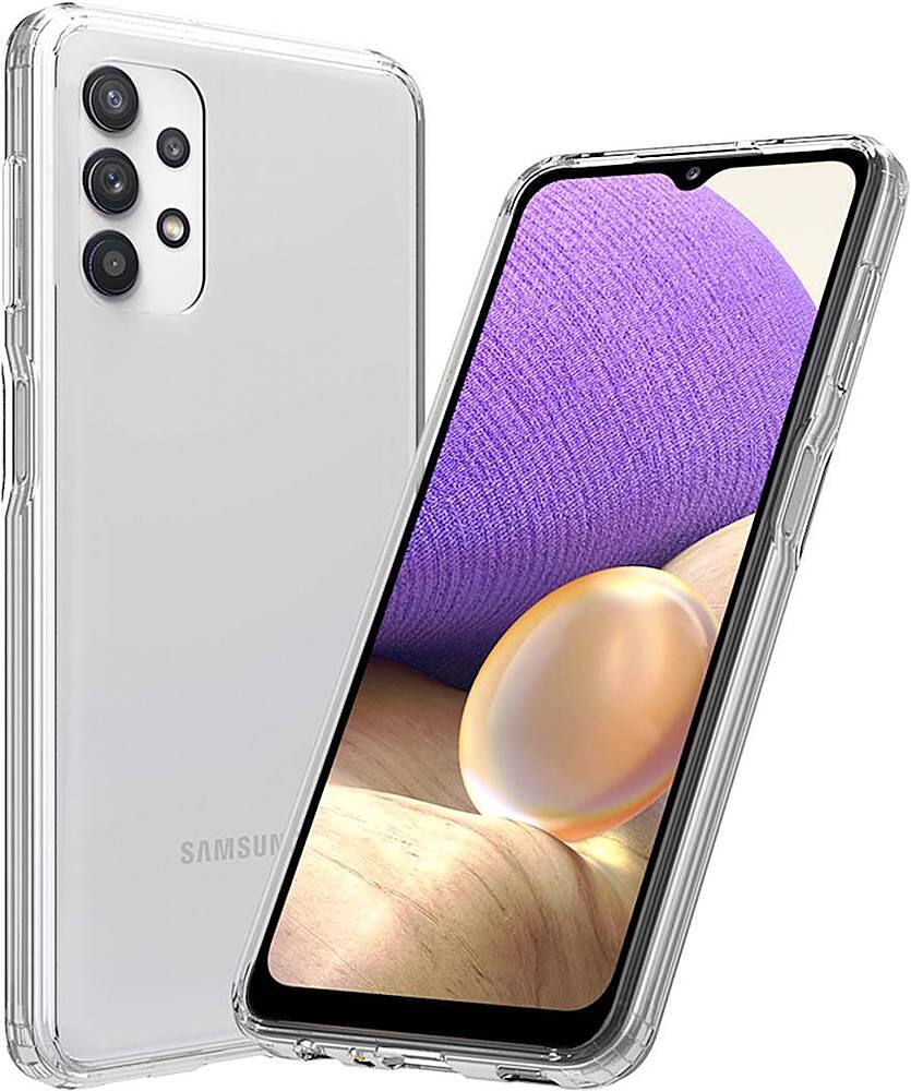 Alt View 14. SaharaCase - Hard Shell Series Case for Samsung Galaxy A23 5G - Clear.