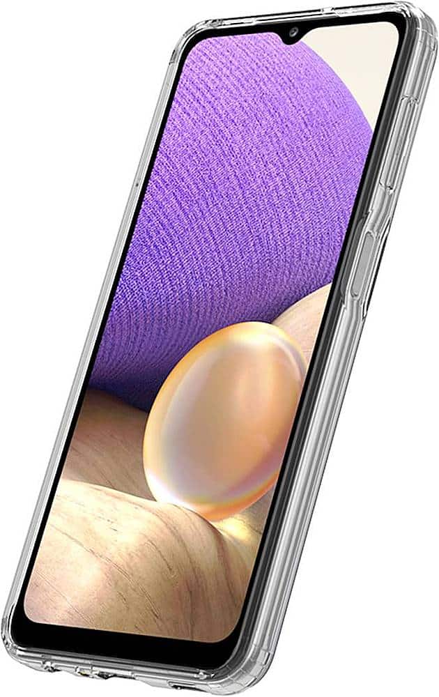 Alt View 15. SaharaCase - Hard Shell Series Case for Samsung Galaxy A23 5G - Clear.