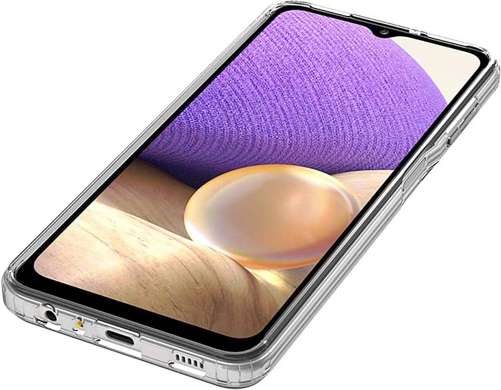 Alt View 16. SaharaCase - Hard Shell Series Case for Samsung Galaxy A23 5G - Clear.