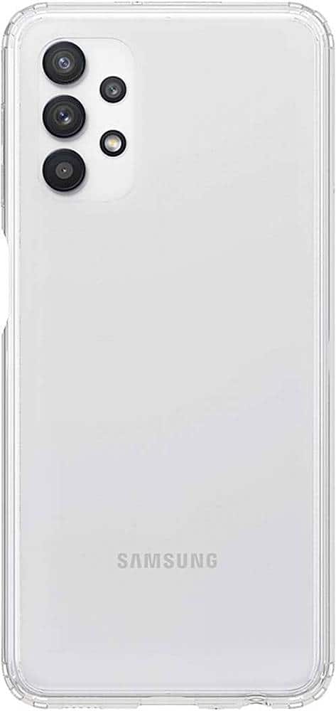 Alt View 1. SaharaCase - Hard Shell Series Case for Samsung Galaxy A23 5G - Clear.