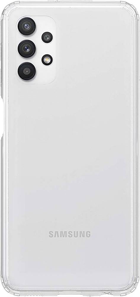 Alt View 1. SaharaCase - Hard Shell Series Case for Samsung Galaxy A23 5G - Clear.