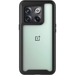 SaharaCase - GRIP Series Case for OnePlus 10T 5G - Black - Front_Zoom