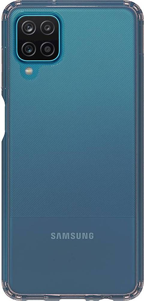 Alt View 1. SaharaCase - Hard Shell Series Case for Samsung Galaxy A12 - Clear Rose Gold.