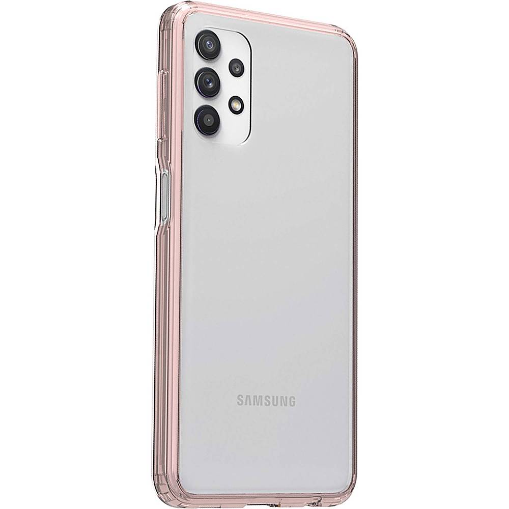 Angle View: SaharaCase - Hard Shell Series Case for Samsung Galaxy A32 5G - Clear Rose Gold