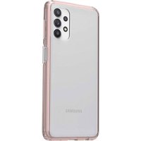 SaharaCase - Hard Shell Series Case for Samsung Galaxy A23 5G - Clear Rose Gold - Angle_Zoom