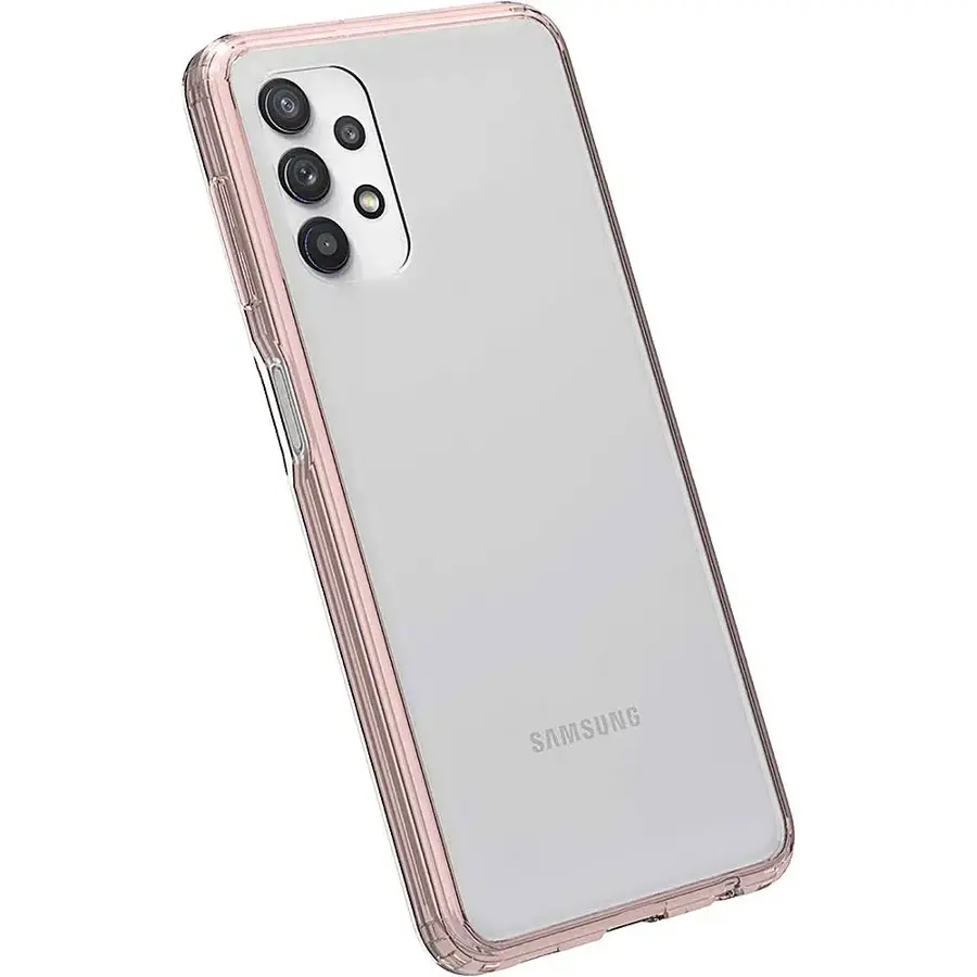 Alt View 15. SaharaCase - Hard Shell Series Case for Samsung Galaxy A23 5G - Clear Rose Gold.