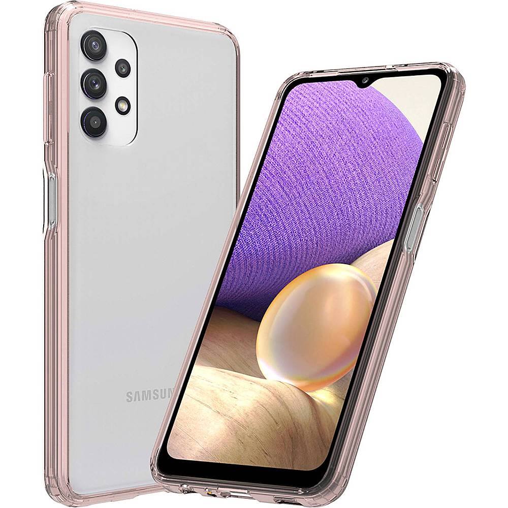 Alt View 16. SaharaCase - Hard Shell Series Case for Samsung Galaxy A23 5G - Clear Rose Gold.