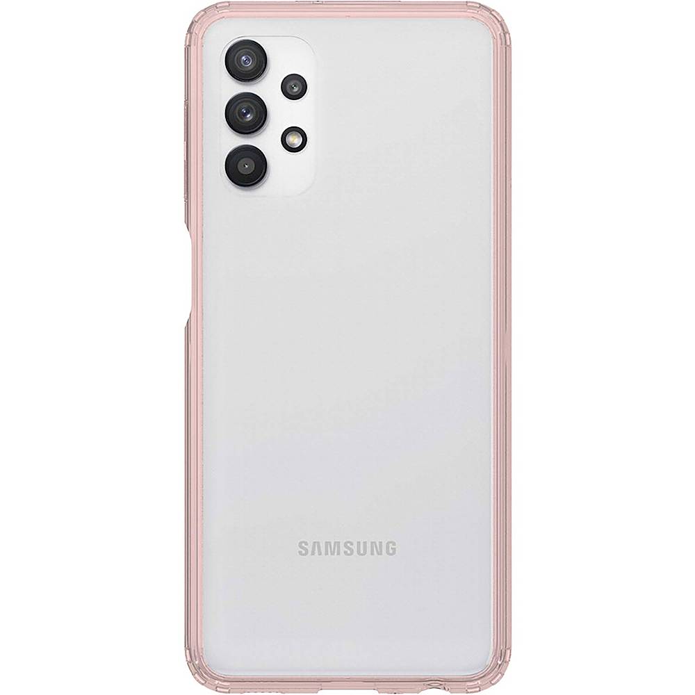Alt View 1. SaharaCase - Hard Shell Series Case for Samsung Galaxy A23 5G - Clear Rose Gold.