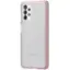 Left. SaharaCase - Hard Shell Series Case for Samsung Galaxy A23 5G - Clear Rose Gold.