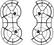 Front. DJI - 360° Propeller Guard For DJI Mini 2.